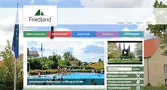 Desktop Screenshot of friedland.de